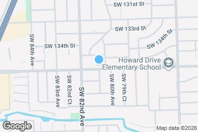 Map image of the property - 8015 SW 136th St