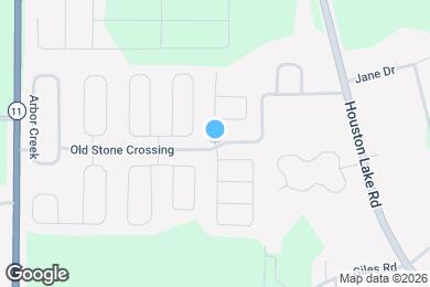 Map image of the property - 102 Silver Maple Cir