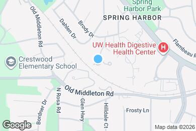 Map image of the property - 5325 Brody Dr