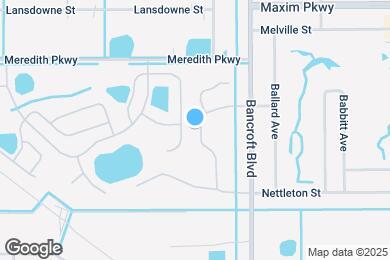 Map image of the property - 2728 Regency Oak Ln
