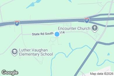 Map image of the property - Sage at Martin Ln