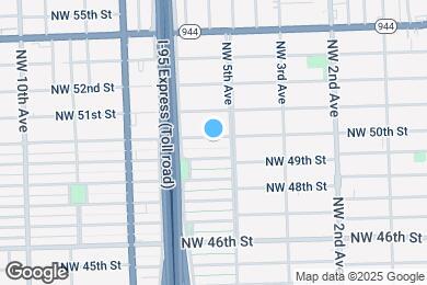Map image of the property - 534 NW 50th St
