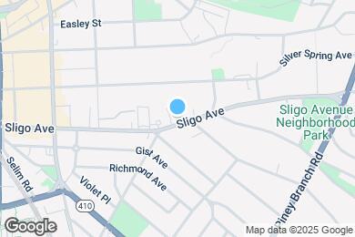 Map image of the property - Sligo Apartments
