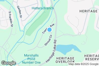 Map image of the property - 812 Stroud Cir