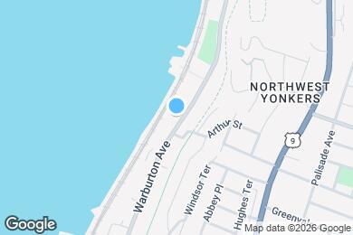 Map image of the property - 727 Warburton Ave