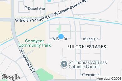 Map image of the property - 13779 W Earll Dr