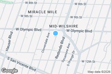 Map image of the property - 1035 Meadowbrook Ave