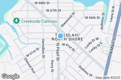 Map image of the property - 290 W 62nd St