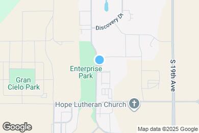 Map image of the property - 360 Enterprise Blvd