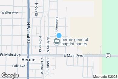 Map image of the property - 209 Fleming St