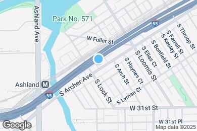 Map image of the property - 2988 S Archer Ave