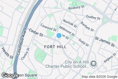 Map image of the property - 89 Cedar St