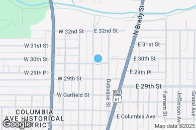 Map image of the property - 2927 Fair Ave