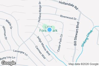 Map image of the property - 722 Lou Gehrig Cir