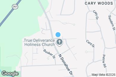 Map image of the property - Awesome New Construction 5BR House Close to Campus