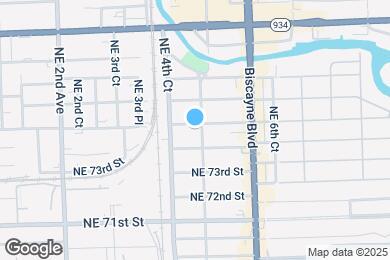 Map image of the property - 460 NE 75th St