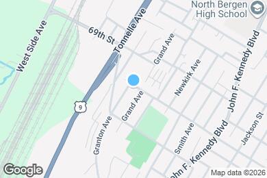 Map image of the property - 1509 67th St