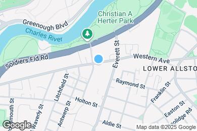 Map image of the property - 360 Western Ave