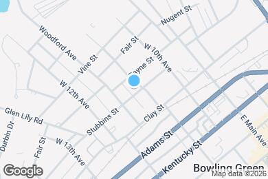 Map image of the property - Studio Apartments - All Utilities Included