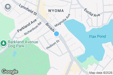 Map image of the property - 411 Broadway