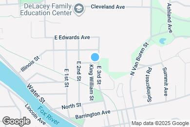 Map image of the property - 120 King William St