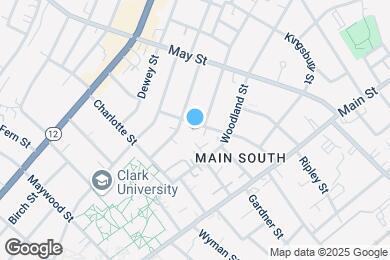 Map image of the property - 31 Oberlin St