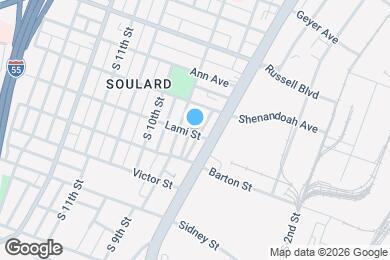 Map image of the property - 715 Lami St