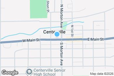 Map image of the property - 114 W Main St