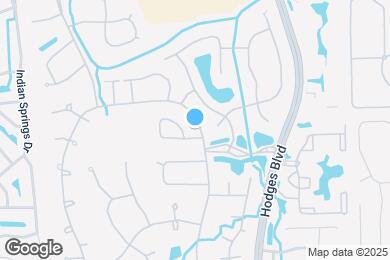 Map image of the property - 2226 The Woods Dr E
