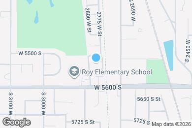 Map image of the property - 2785 W 5525 S