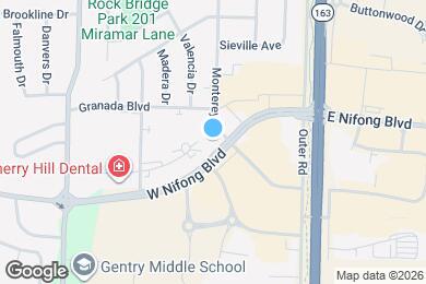 Map image of the property - Rock Bridge Meadows