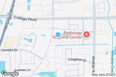 Map image of the property - 12939 Cherrydale Ct