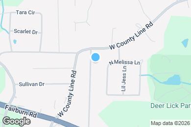 Map image of the property - 2036 Terry Ln