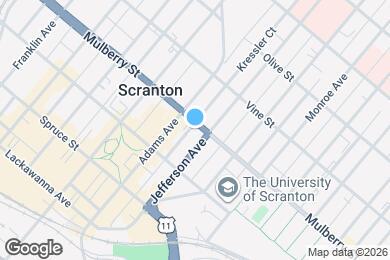 Map image of the property - 618 Mulberry St