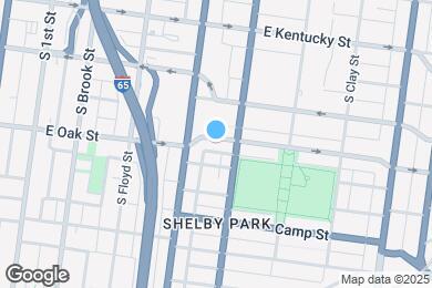 Map image of the property - 426 E Oak St