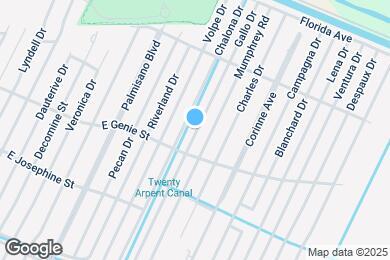Map image of the property - 3616 Gallo Dr