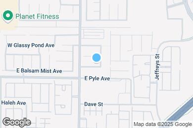Map image of the property - 1894 Ghost Trace Ave