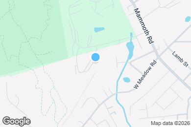 Map image of the property - 2100 Skyline Dr