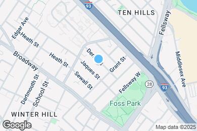Map image of the property - 42 Derby St