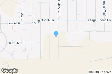 Map image of the property - 4349 Half Mile Rd