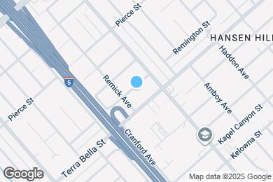 Map image of the property - 13536 Remington St