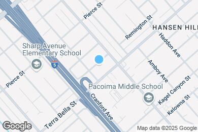 Map image of the property - 13536 Remington St