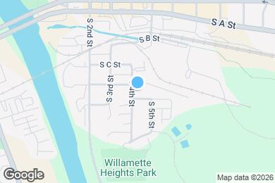 Map image of the property - 439 S 4th St