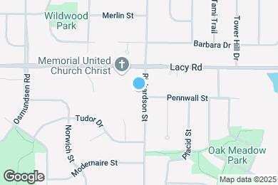 Map image of the property - 2677 Richardson Street