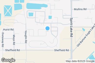 Map image of the property - 429 Kensington View Dr