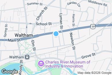 Map image of the property - 520 Main St