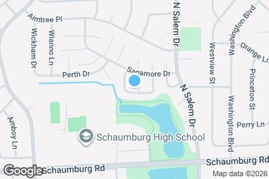 Map image of the property - 134 Shattuck Ct