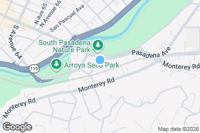 Map image of the property - 1010 Sycamore Ave