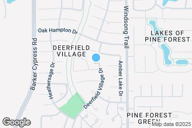 Map image of the property - 4407 Deerfield Village Dr