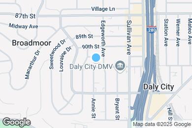 Map image of the property - 380 92nd St